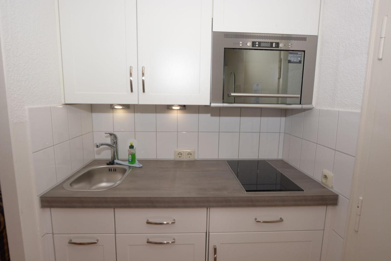 6-208, Sehr Strandnah, Im Herzen Westerlands, Westbalkon, 1 Zi Exterior photo