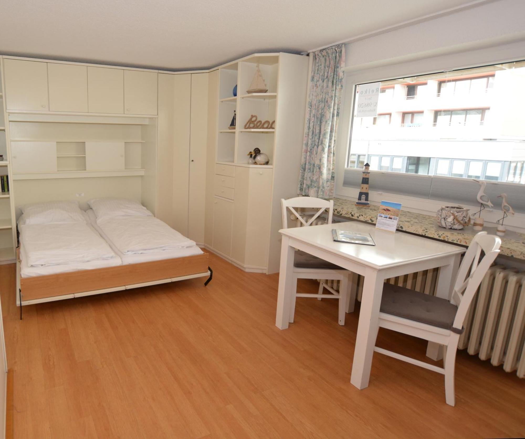 6-208, Sehr Strandnah, Im Herzen Westerlands, Westbalkon, 1 Zi Exterior photo